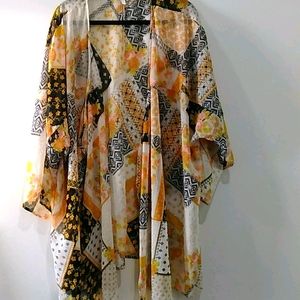 Floral Duster/Coverup